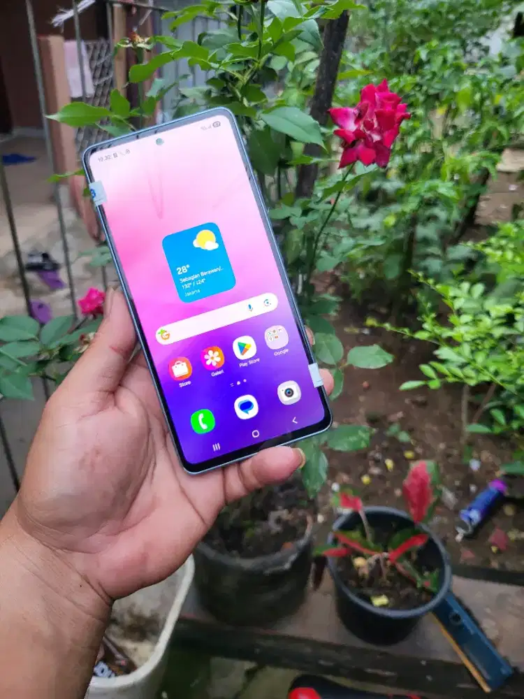 Samsung A53 8/128 resmi SEIN mulus nominus cek ampe puas unit only