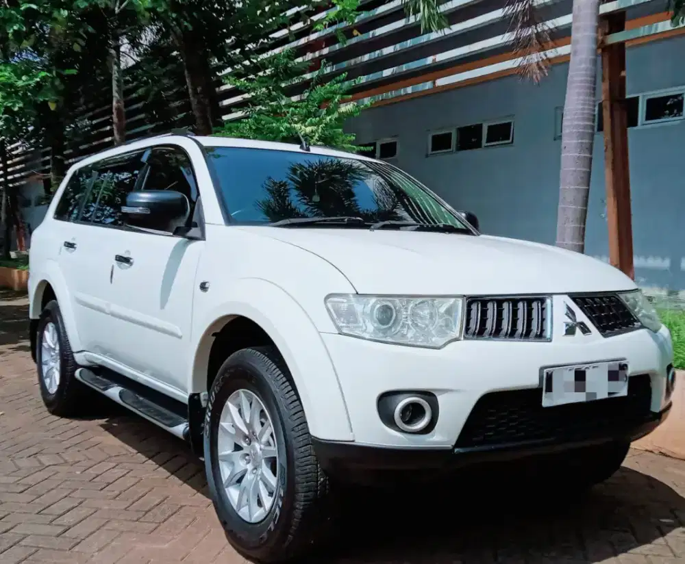 Pajero sport exceed 2012
