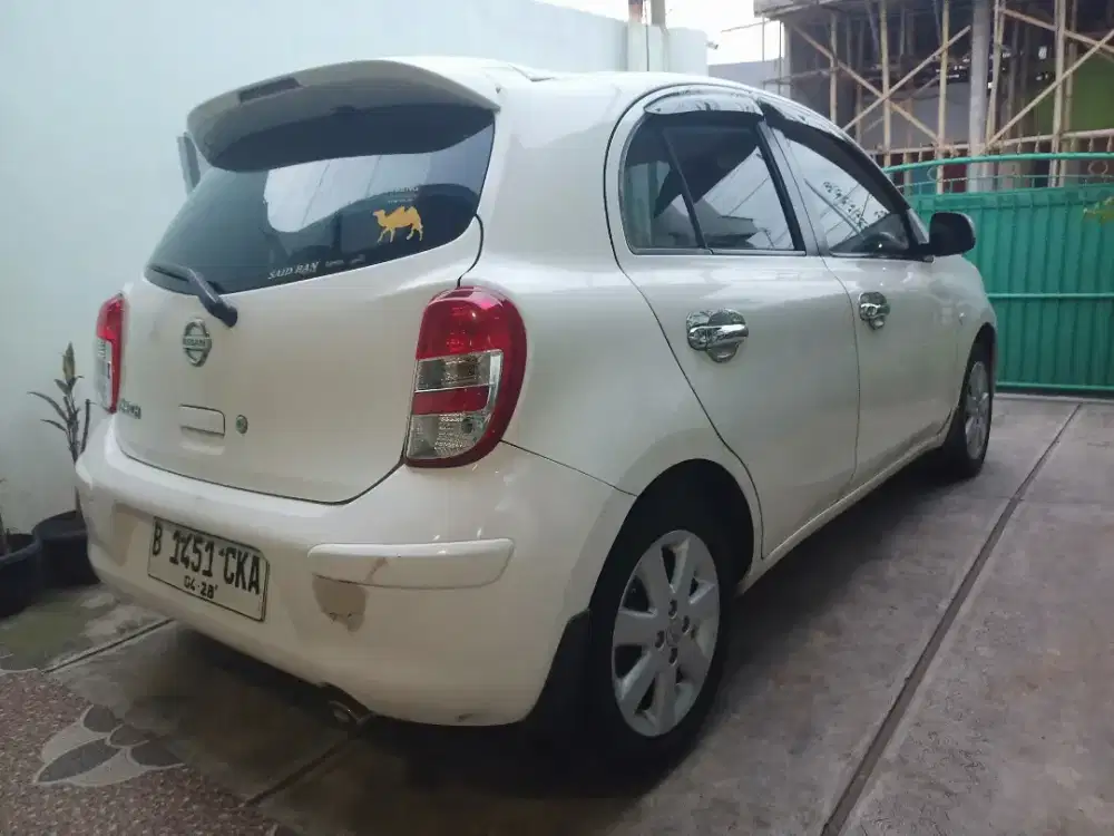 Nissan march manual 2013 low km