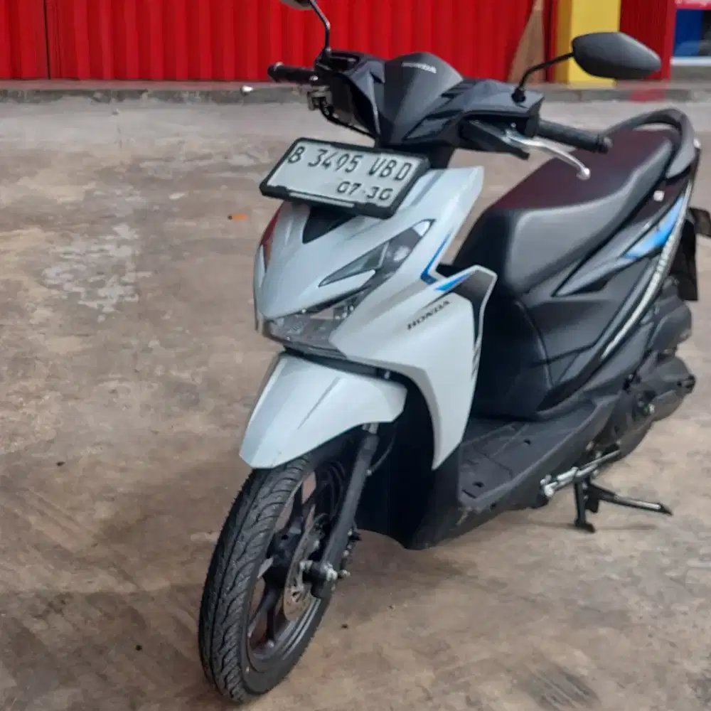 Honda beat cbs 2025 dp 500rb