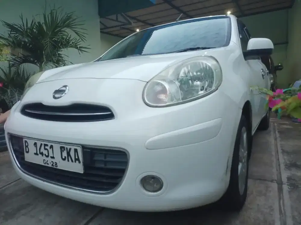 Nissan march manual 2013 low km