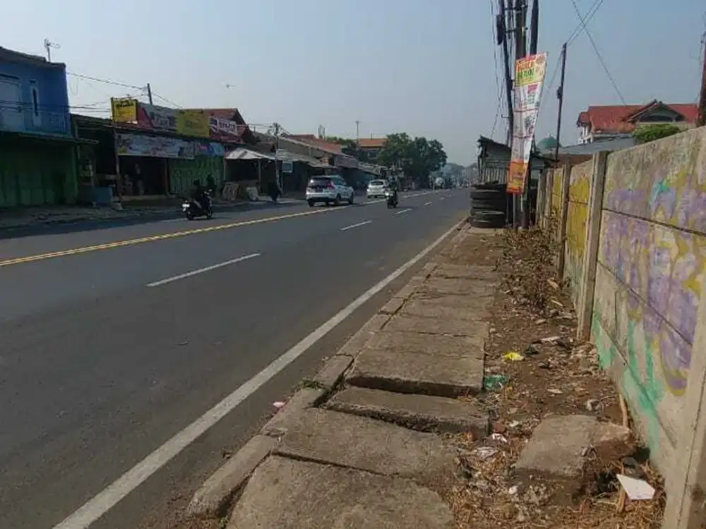 TANAH MATANG JOMIN KARAWANG HARGA DIBAWAH NJOP DEKAT EXIT TOL CIKAMPEK