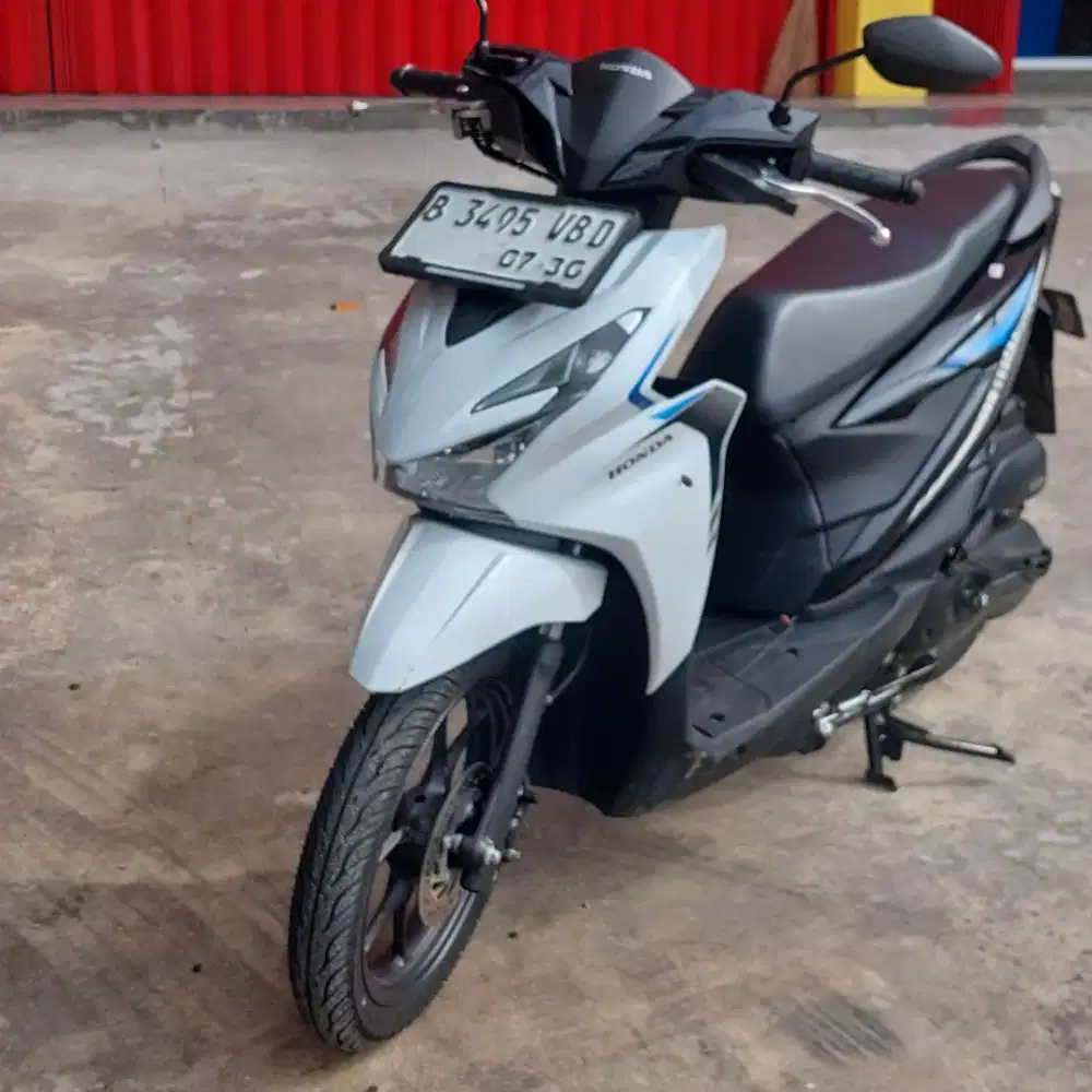 Honda beat cbs 2025 dp 500rb