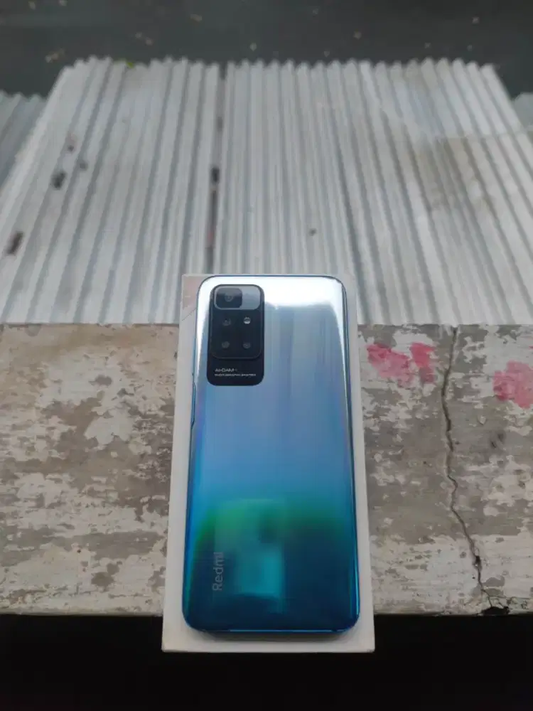 Redmi 10 6/128 fullset mulus