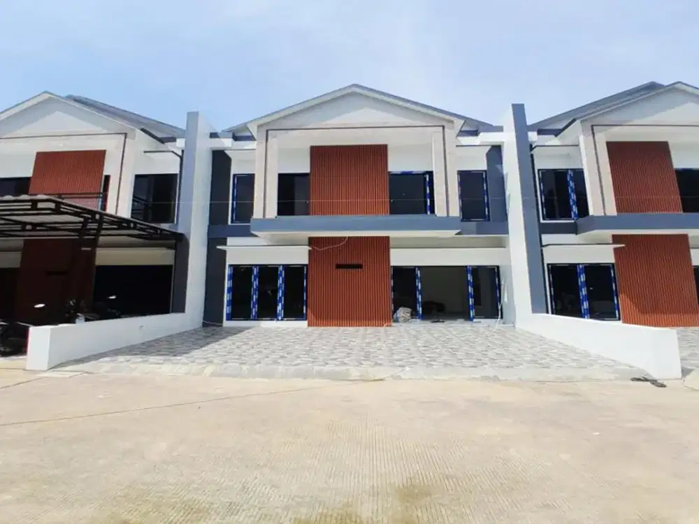 rumah strategis dekat tol bambu apus, harga 1 milyaran free biaya-biaya