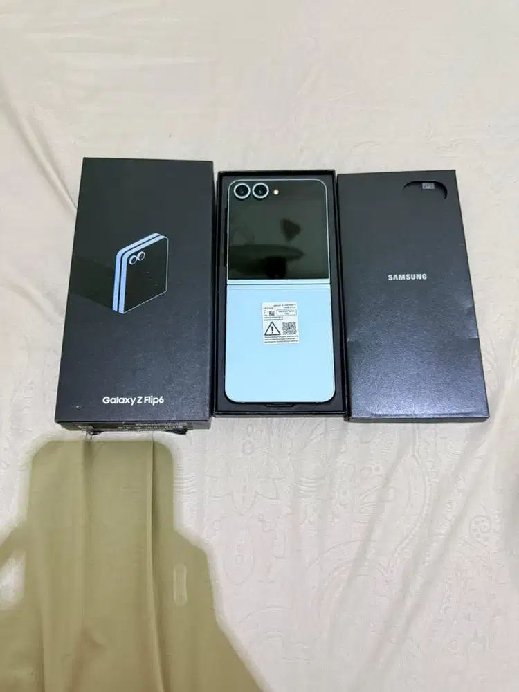 Samsung Z Flip 6 12/512gb EX RESMI SEIN