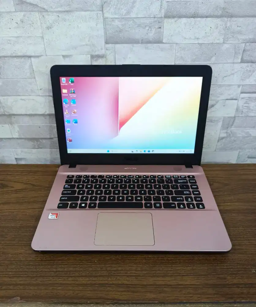 Laptop second asus X441B AMD A4