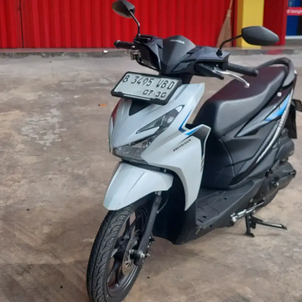 Honda beat cbs 2025 dp 500rb