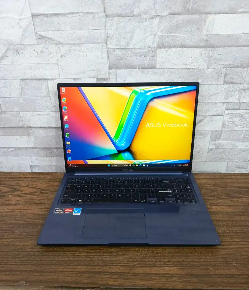 Laptop second asus vivobook AMD ryzen