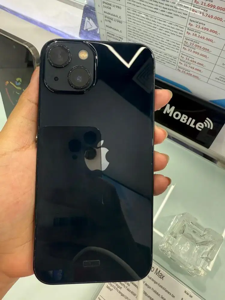 Iphone 13 128gb Second Mindight