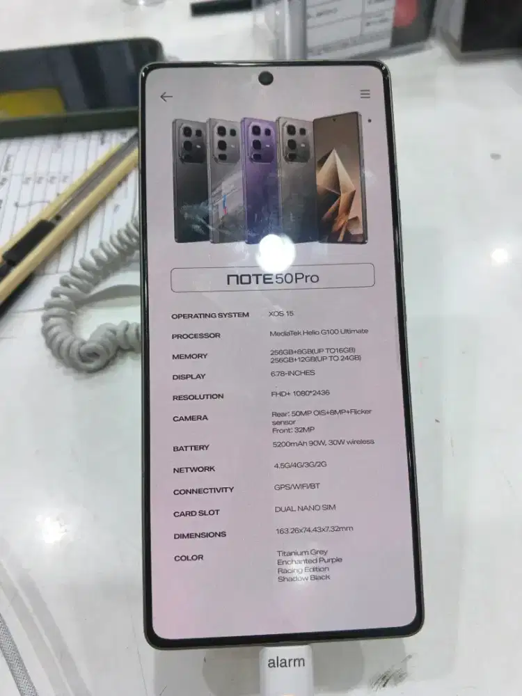 INFINIX NOTE 50 PRO