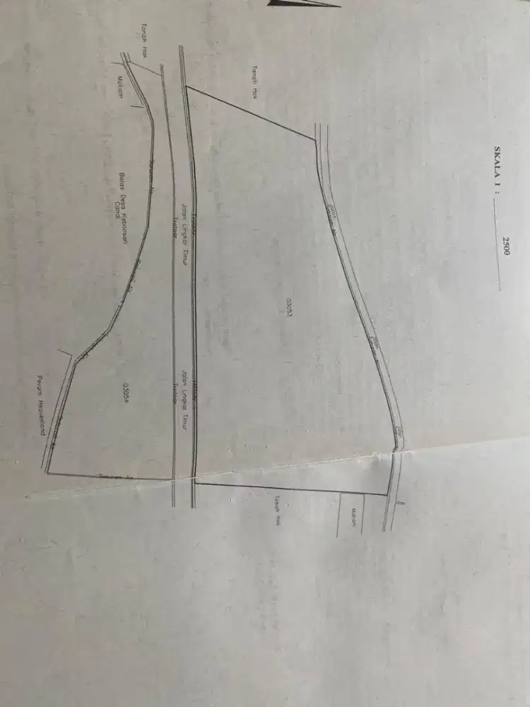 DIJUAL TANAH DI LINGKAR TIMUR CANDI SIDOARJO PERUNTUKAN INDUSTRI