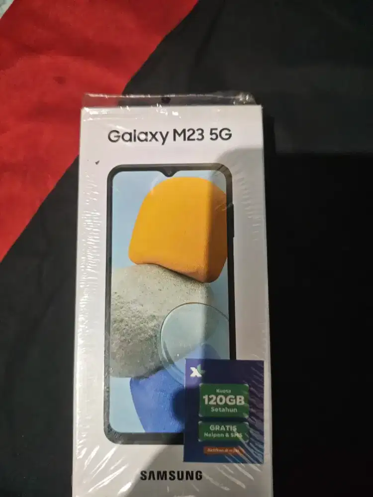 Samsung M23 5G 6/128 . Garansi resmi SEIN .