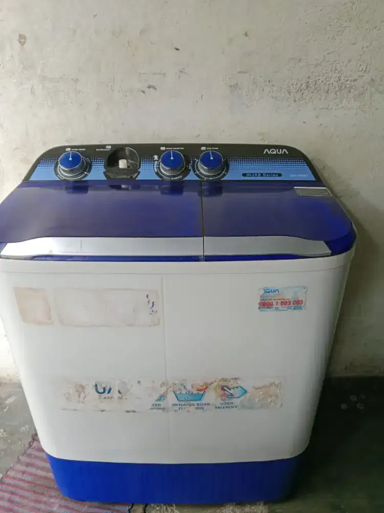 Mesin cuci Aqua 7,5kilo