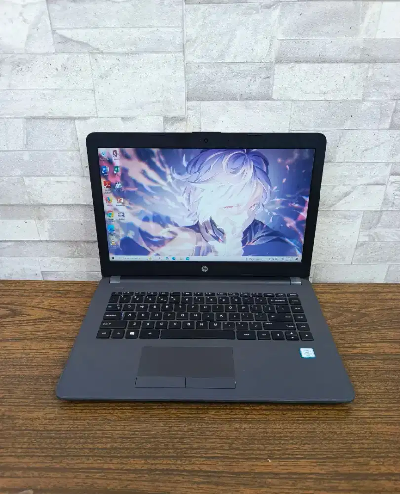 Laptop second HP Intel core i3