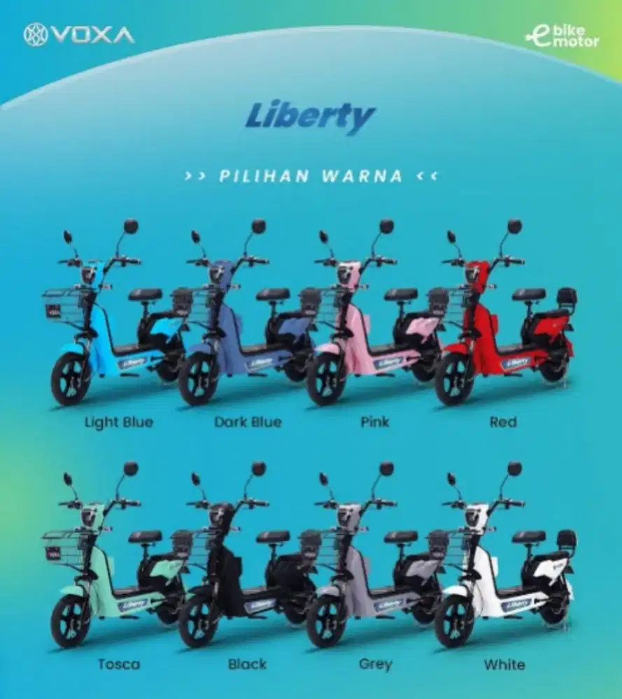 Sepeda Listrik Voxa Liberty
