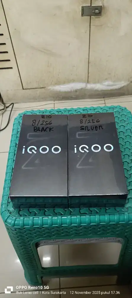 PROMO IQOO Z10 5G 8/256 NEW FRESH NOREPACK