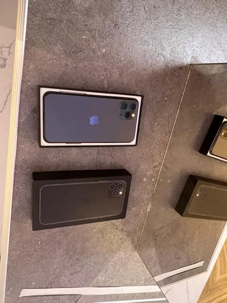 iphone 11 pro max 256gb matang baru