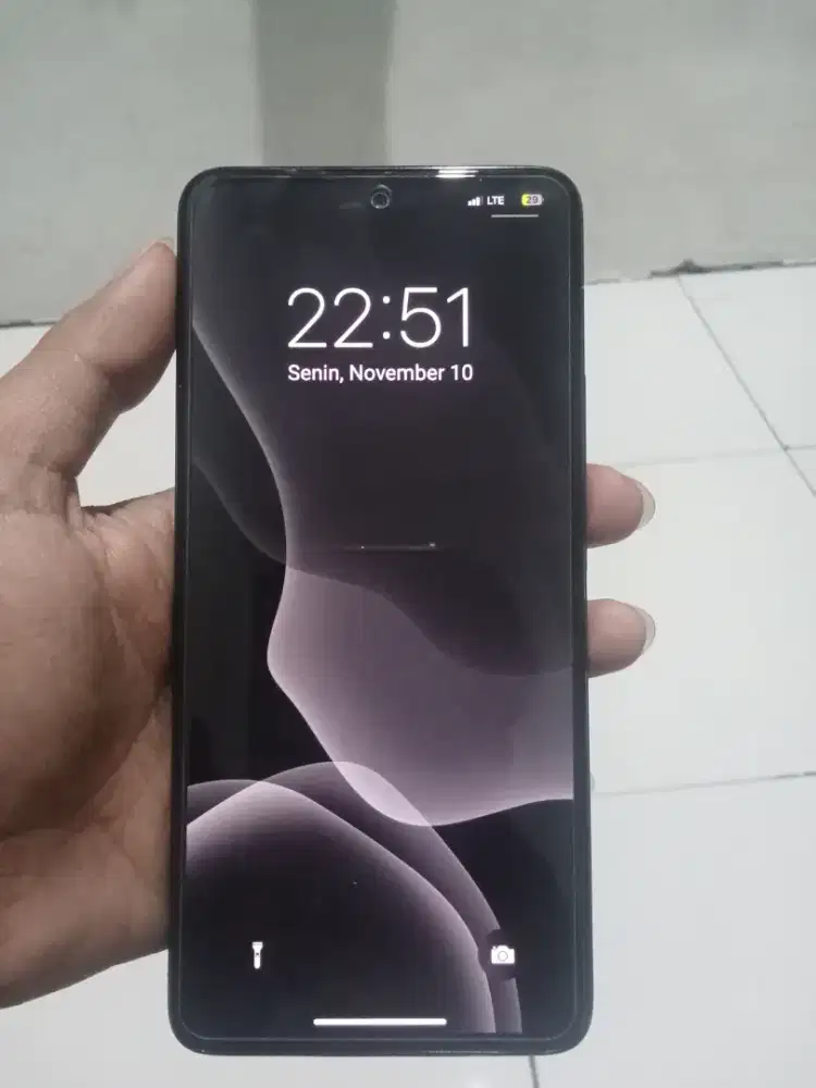 Jual hp redmi not 14 ram 8+4/128