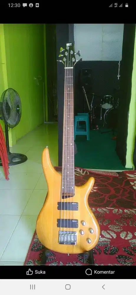 Bass Ibanez 5 Senar