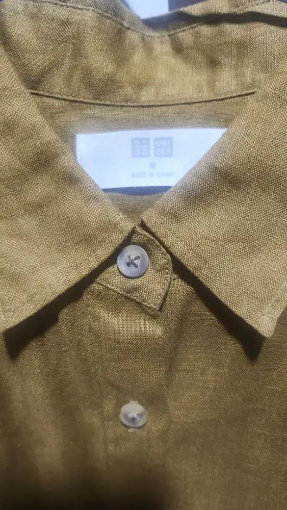 KEMEJA WANITA UNIQLO ORIGINAL