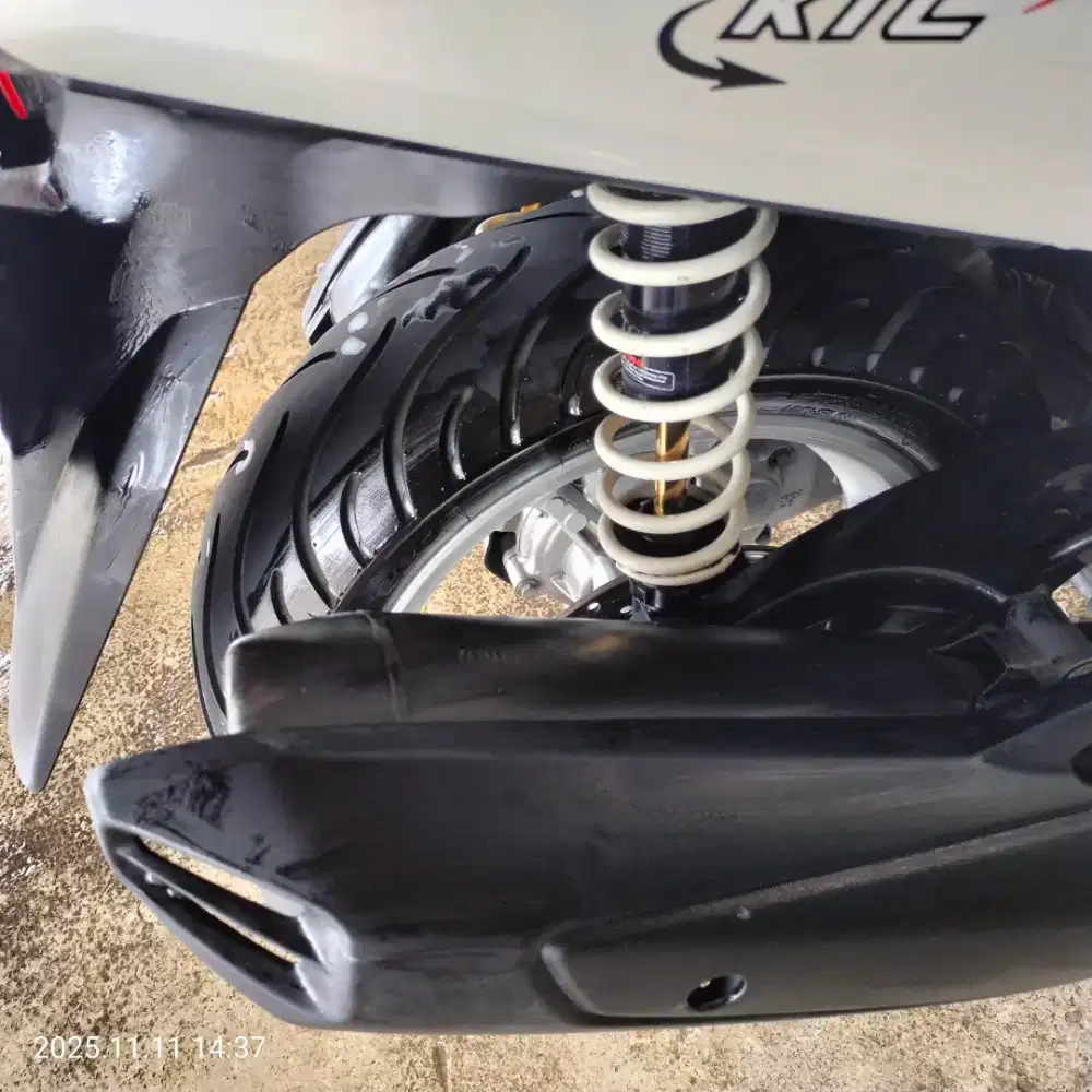 NMAX 2018 Putih Non ABS