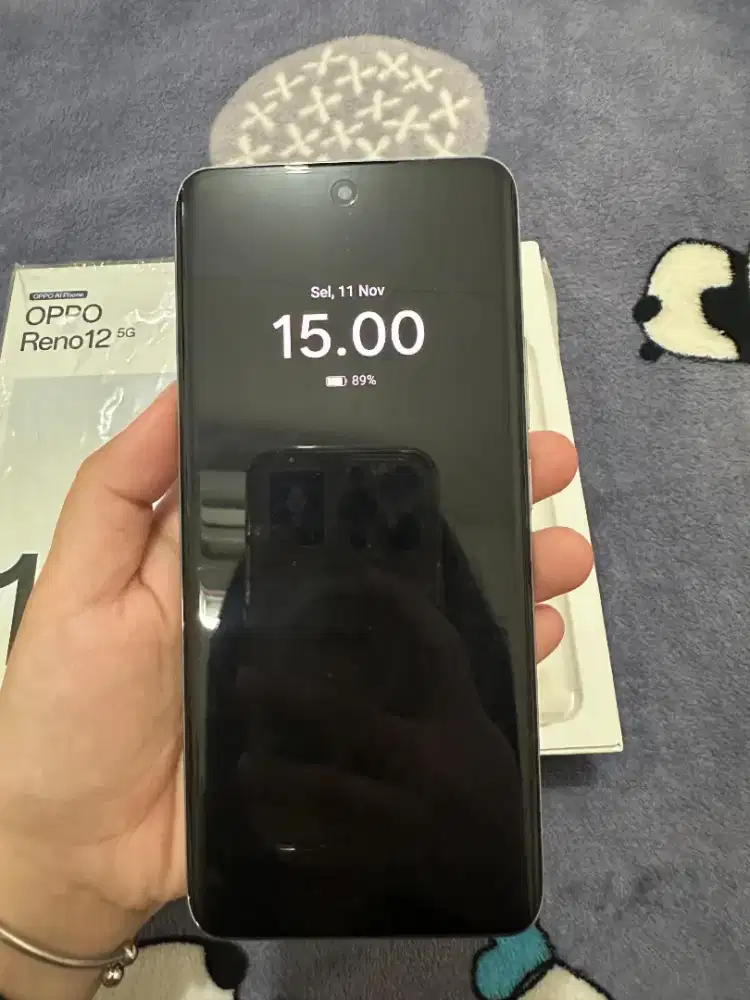 OPPO RENO 12 5G 12/256 FULLSET MULUSSS