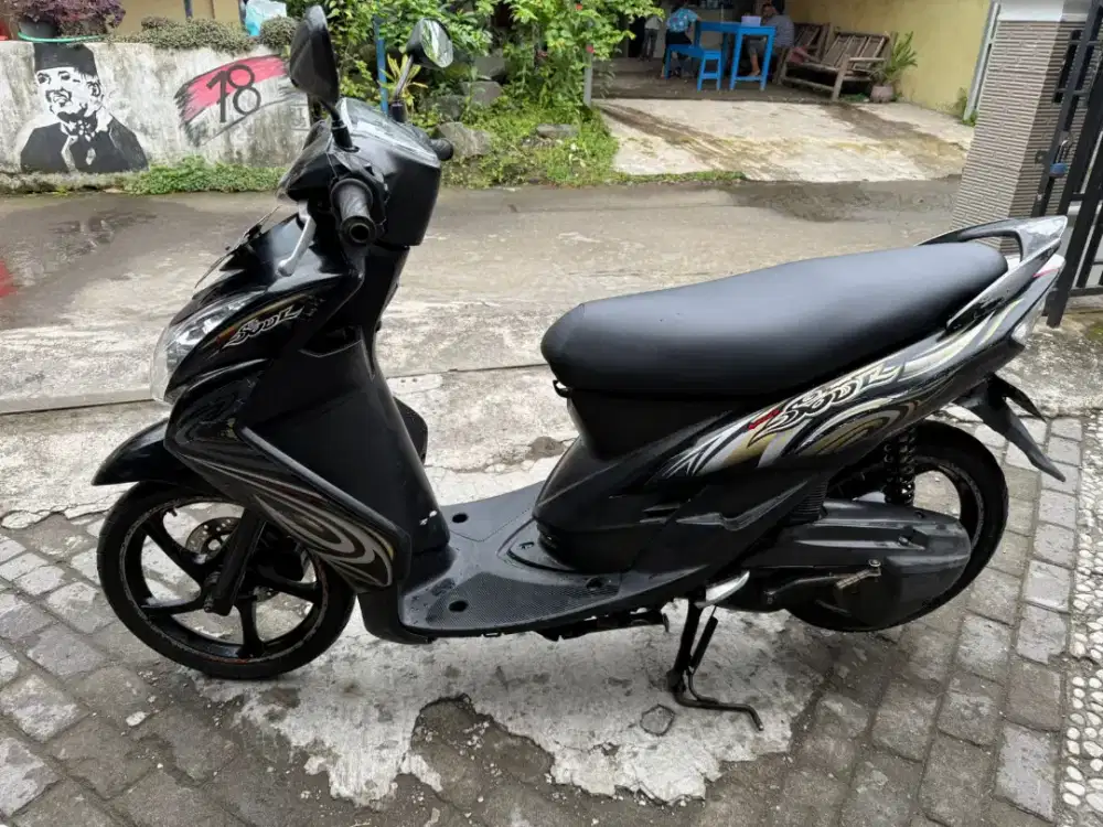 Mio soul THN 2008 plat AB Bantul