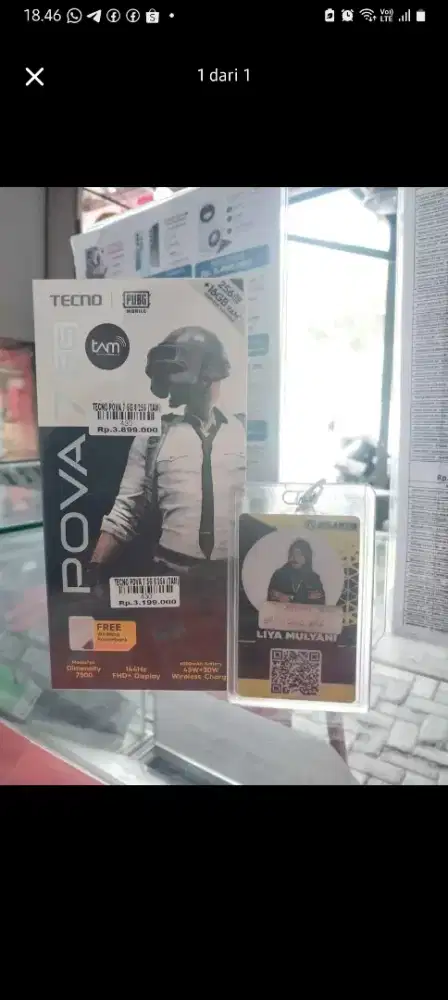 TECNO POVA 7 5G 8/256 | ATLANTIS DAHSYAT