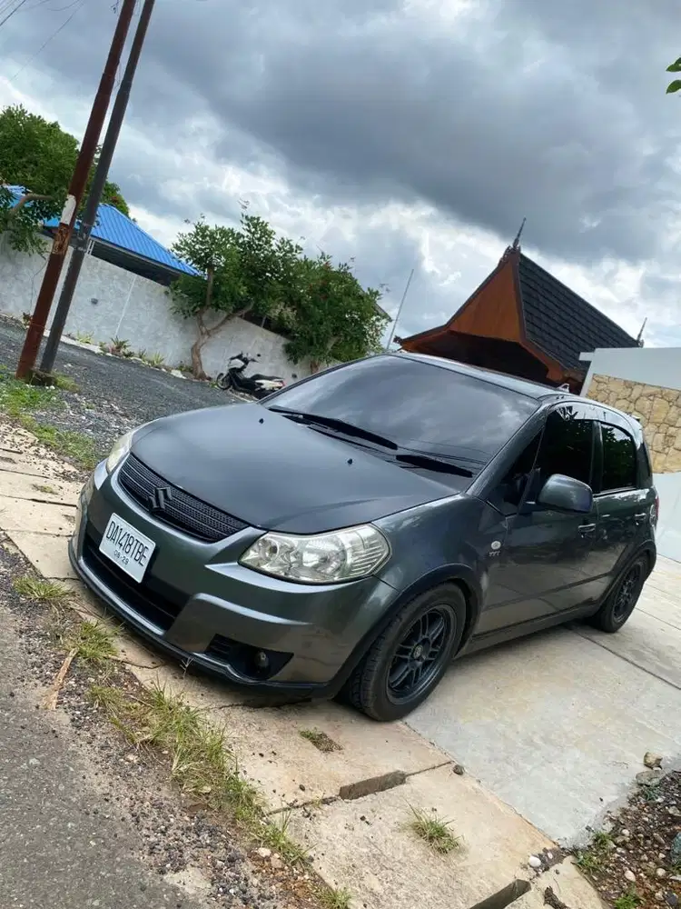 Suzuki x over manual