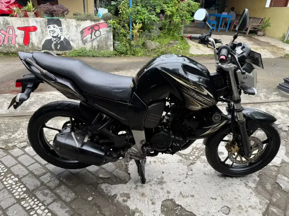 Yamaha Byson THN 2012 plat AB Bantul