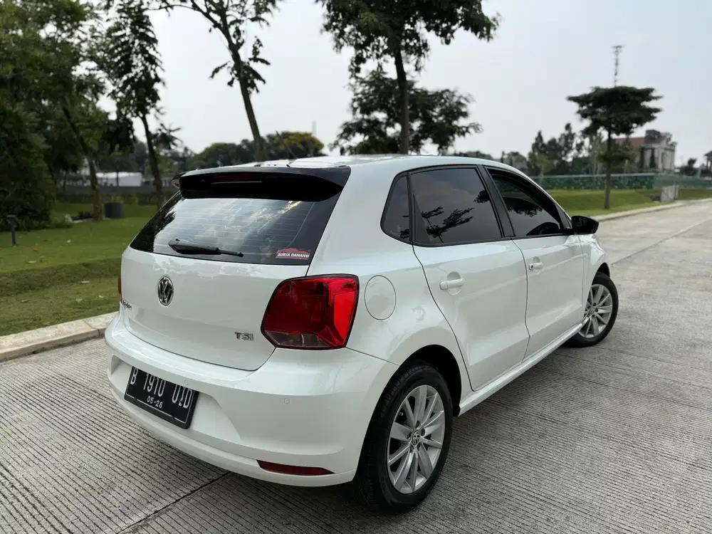 Volkswagen Polo 2016 Bensin