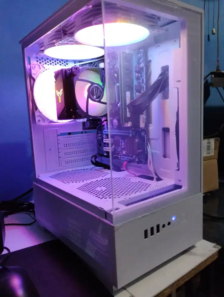 Komputer Fulset RAM 16GB cocok buat sekolah gaming dan kerja