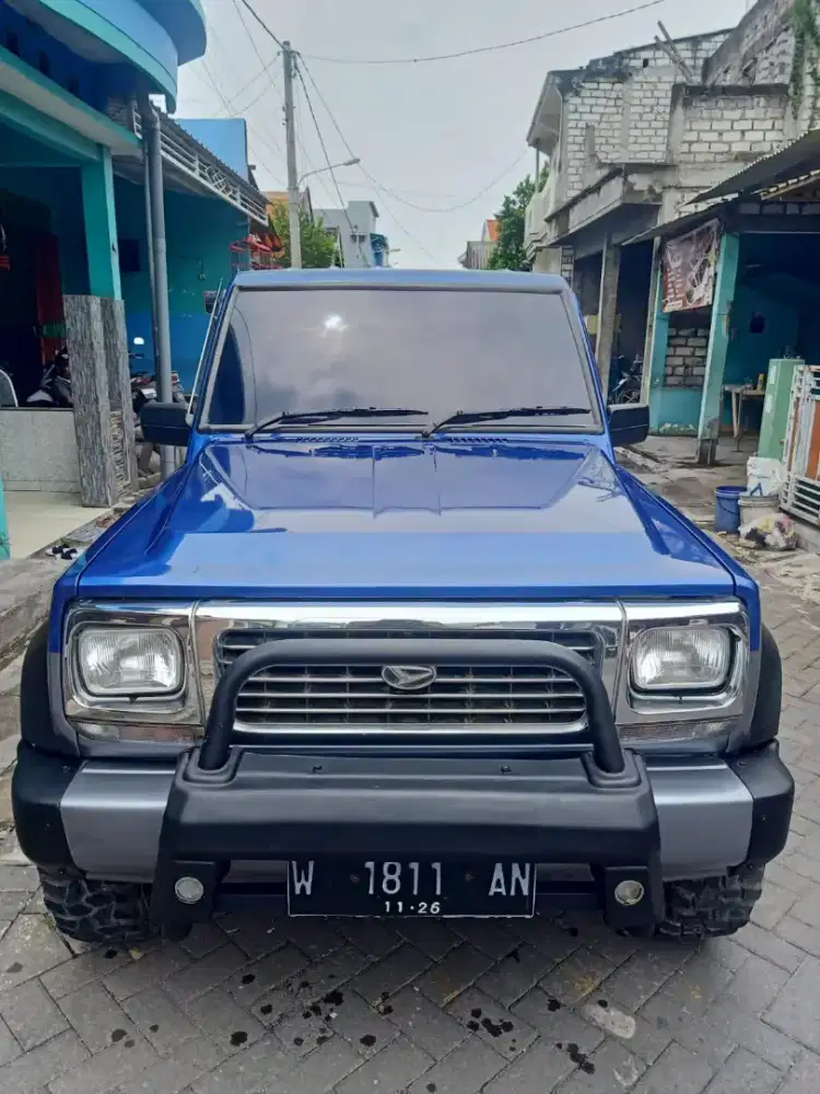 Feroza 1997, segerrr & mantap