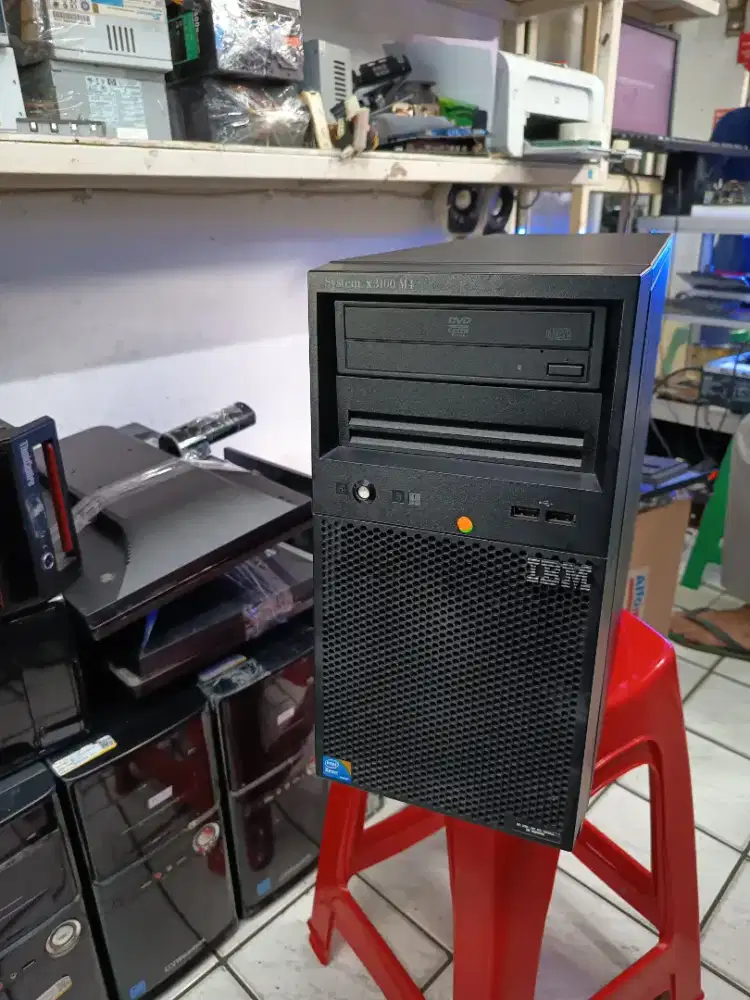 Cpu build up server xeon IBM / dell