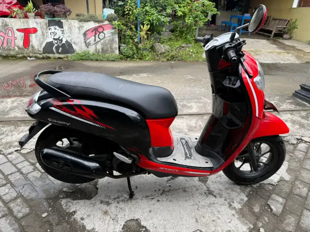 Scoopy THN 2019 plat AB Bantul