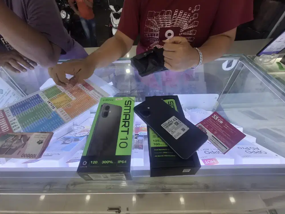 INFINIX SMART 10 RAM 4GB INTERNAL 64GB