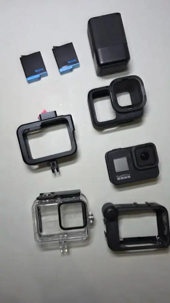 GoProHero 8 full aksesoris