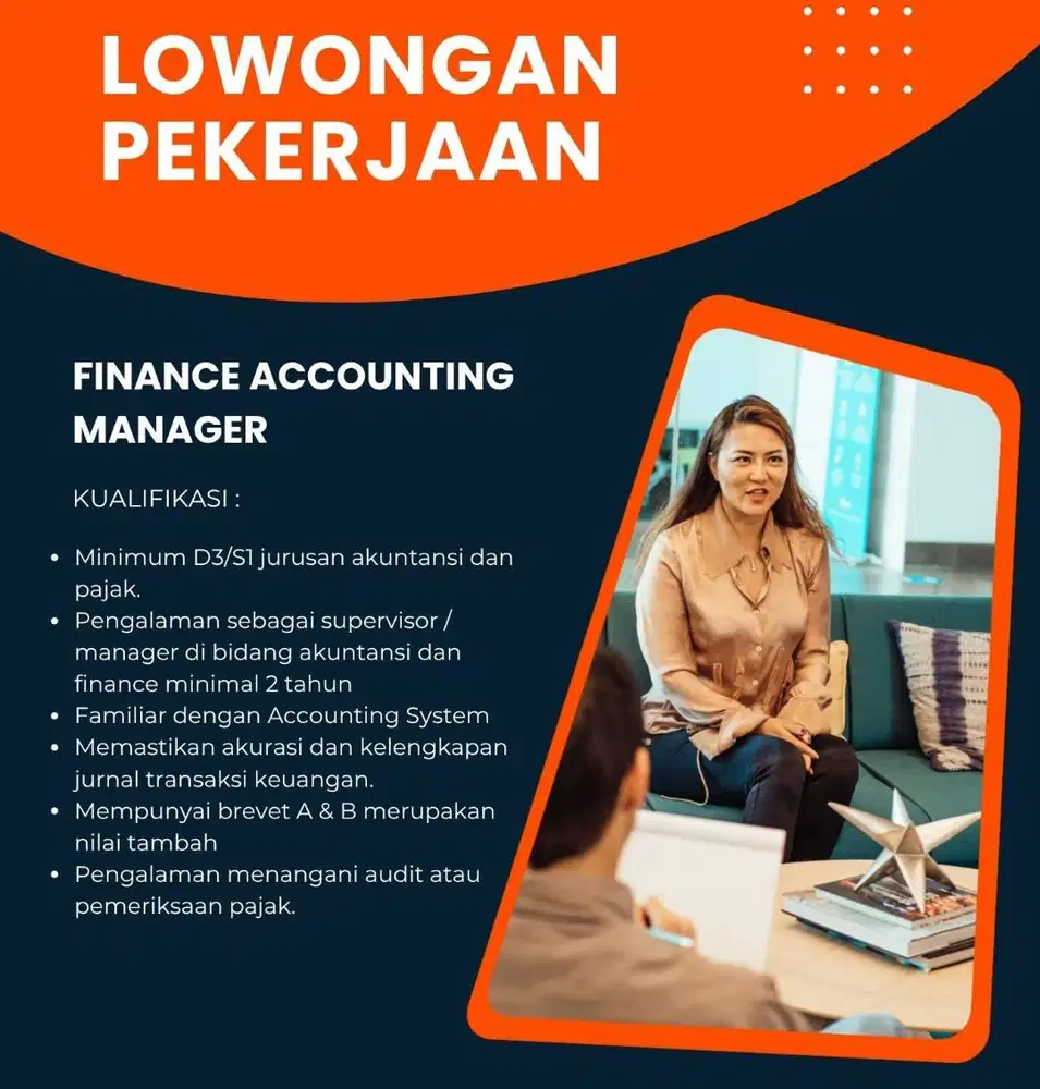 FINANCE ACCOUNTING MANAGER