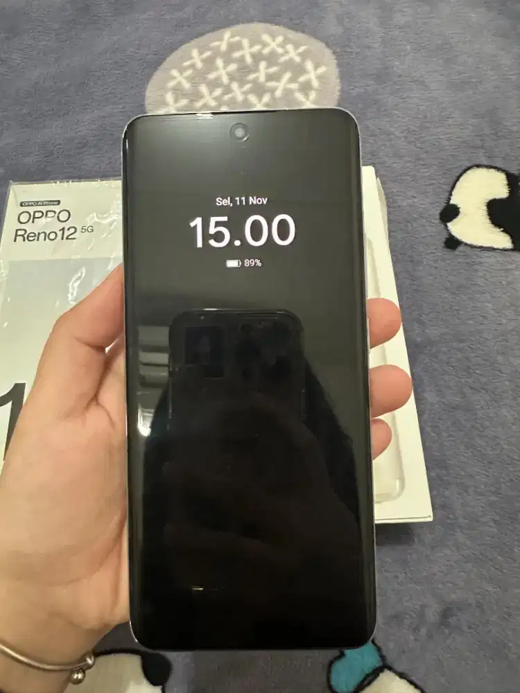 OPPO RENO 12 5G 12/256 FULLSET MULUSSS