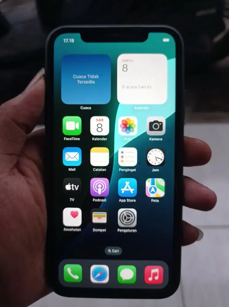 Jual hp iPhone 11 ibox