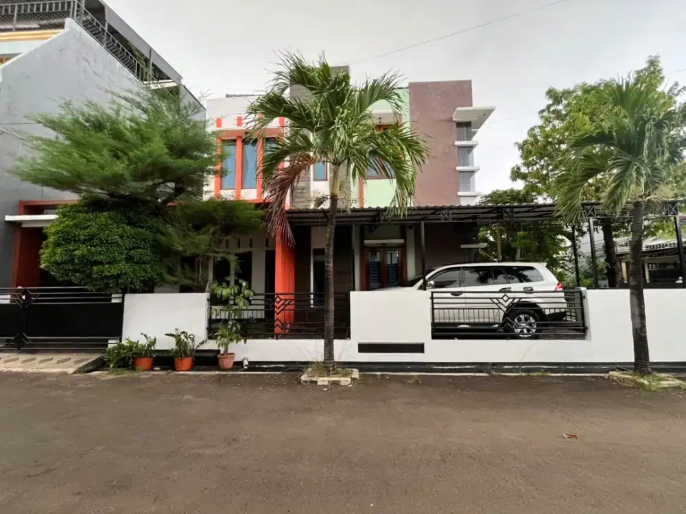 RUMAH HOEK TAMAN GALAXY CITY BEKASI NYAMAN DAN ASRI
