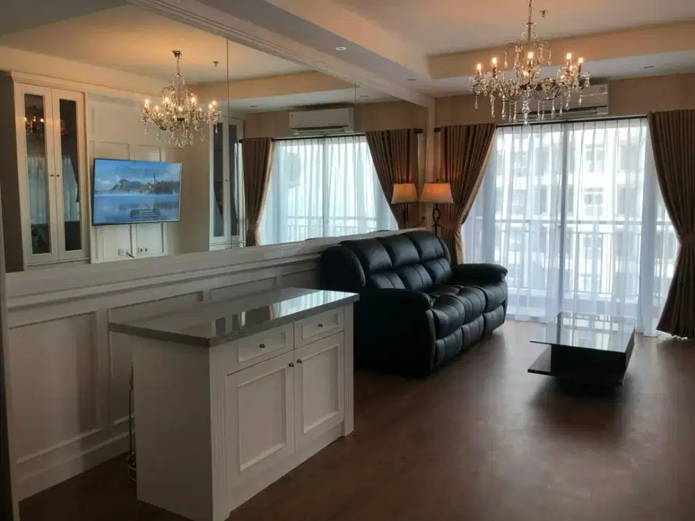 Disewakan Condominium Baywalk Luas 82m2 Tipe 2 BR Full Furnished