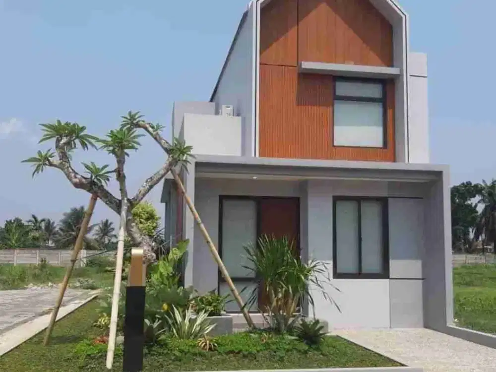 DIJUAL RUMAH BALI RESORT BOGOR BARAT RANCABUNGUR