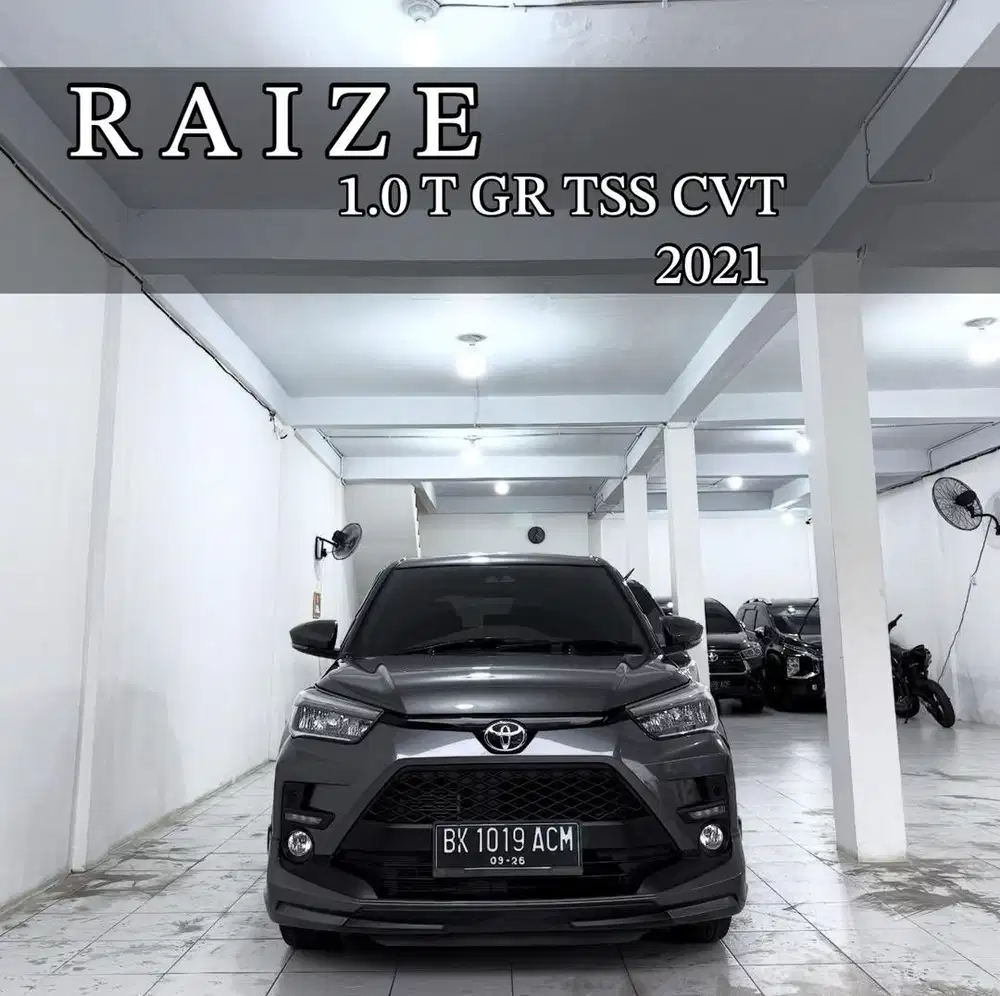 [ODO 13RB‼️] RAIZE 1.0 T GR SPORT TSS CVT AT 2021 pmk 2022