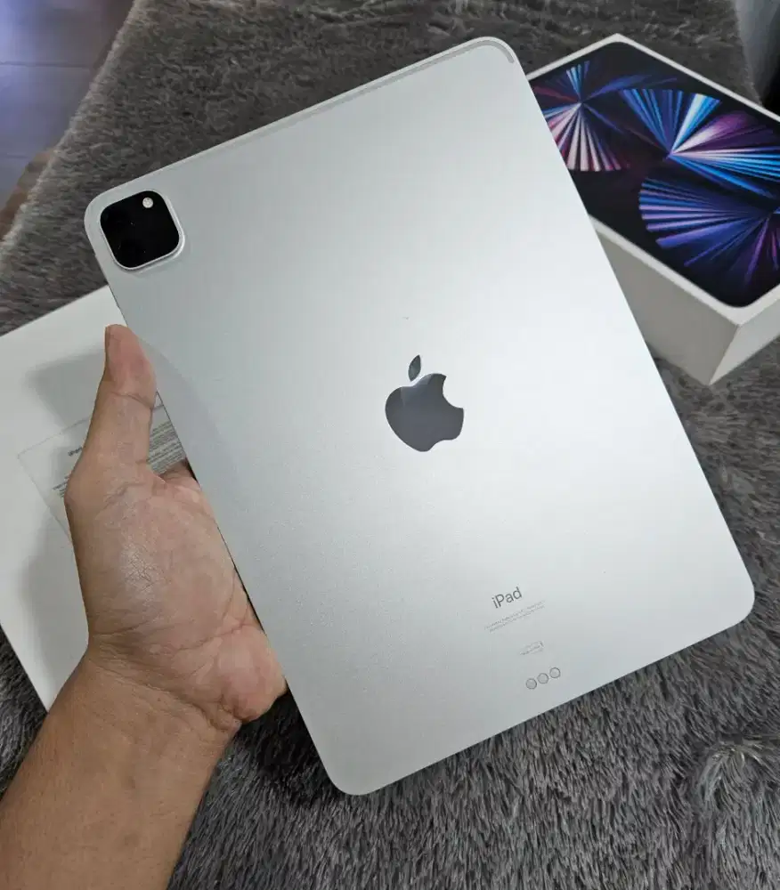 Ipad Pro M1 256GB Silver Ibox