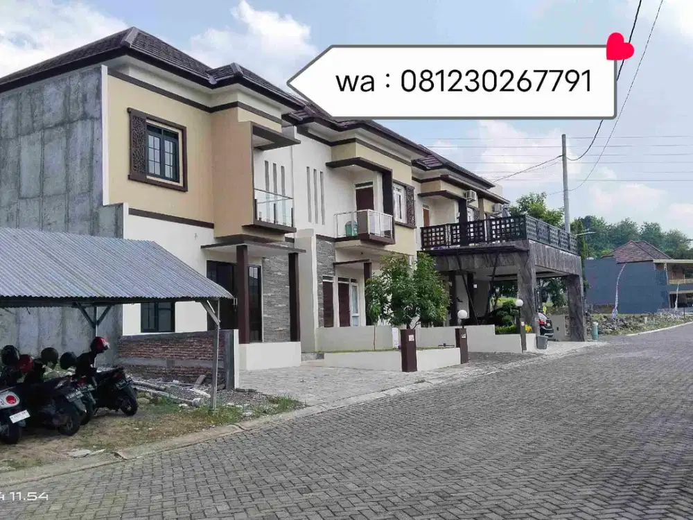 Cluster dekat Citragrand, Pandanaran hill tembalang