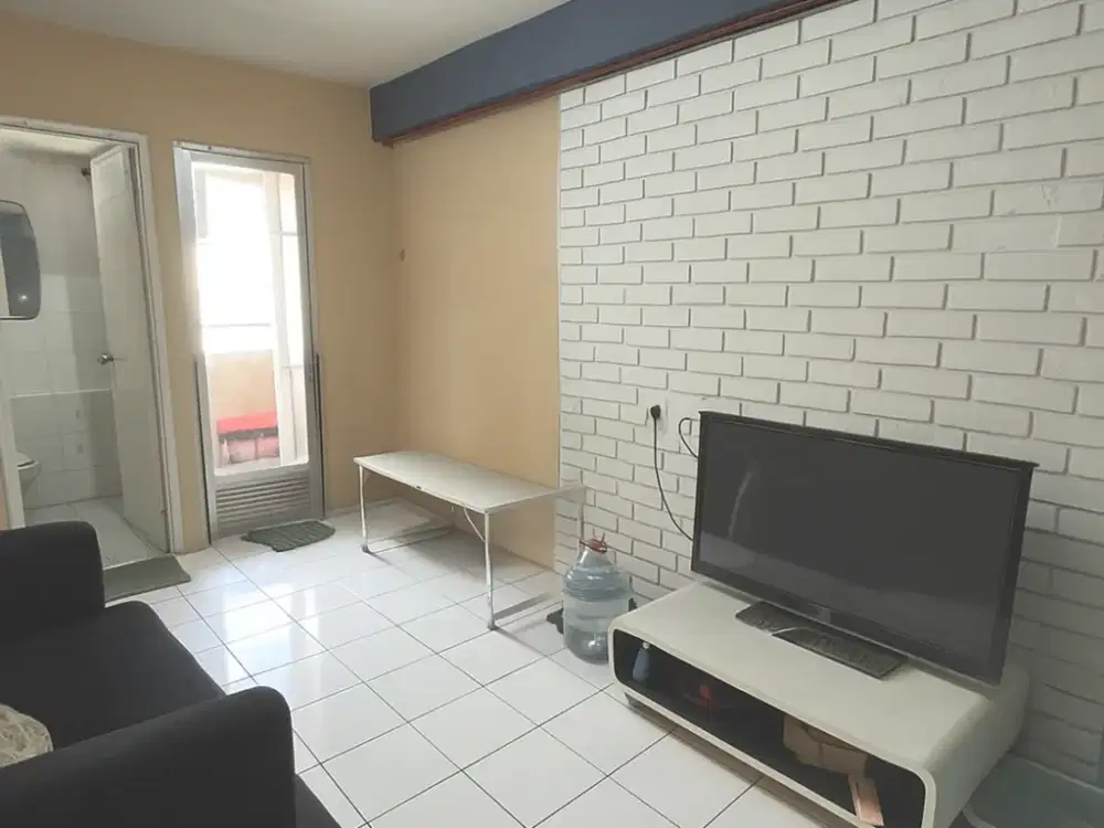 Apartemen Murah Jakarta Selatan 2BR Semi Furnish Kalibata City Apartemen