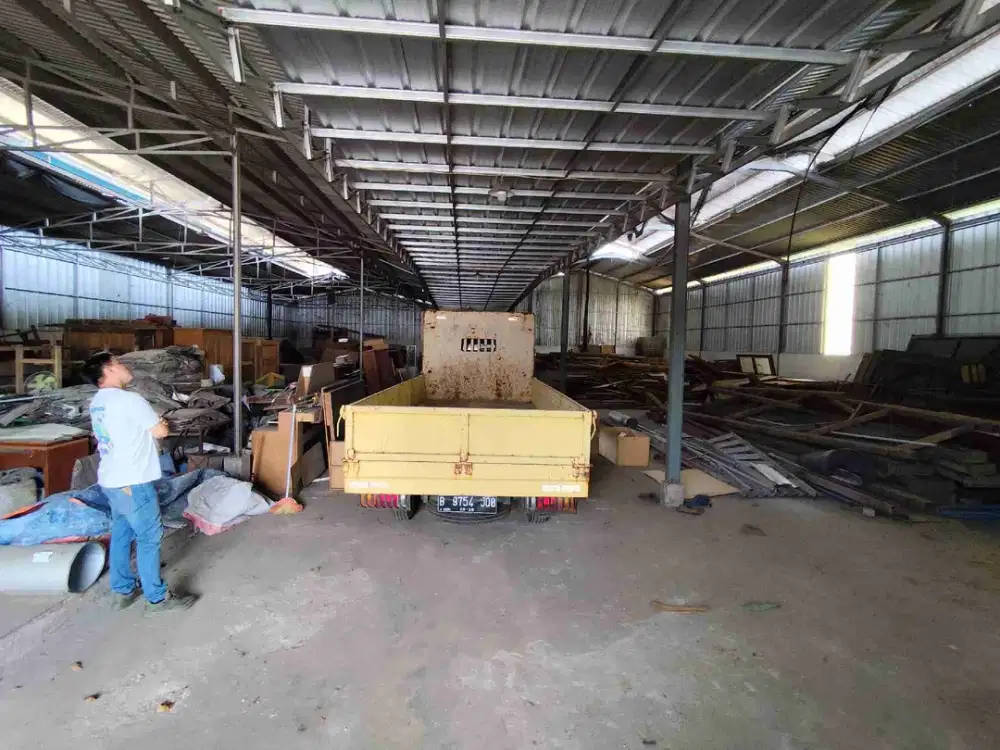 Di sewakan gudang siap pakai murah di tata kemuning legok Tangerang