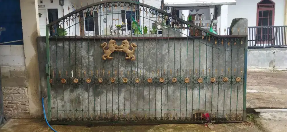 Pagar Besi Tempa panjang 4,6M